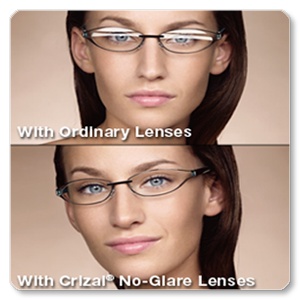 crizal rimless glasses